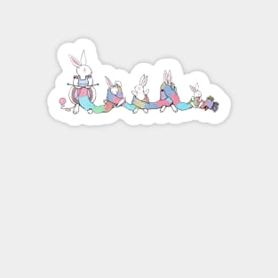 And carrot too Sticker